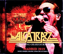 Alcatrazz アルカトラス/Madrid,Spain 2019