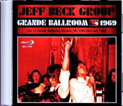 Jeff Beck Group ジェフ・ベック/MI,USA 7.26.1969