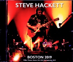 Steve Hackett スティーヴ・ハケット/MA,USA 2019