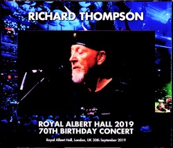 Richard Thompson リチャード・トンプソン/London,UK 2019