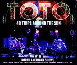 Toto トト/NY,USA 2019 & more