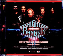Night Ranger ナイト・レンジャー/Tokyo,Japan 10.8.2019 IEM Matrix Ver.