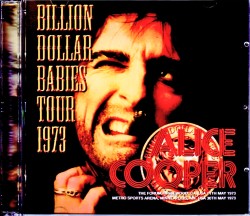 Alice Cooper アリス・クーパー/CA,USA 1973 & more