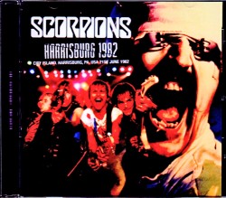 Scorpions スコーピオンズ/PA,USA 1982
