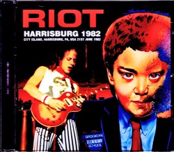 Riot ライオット/PA,USA 1982