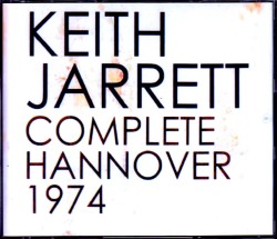 Keith Jarrett Quartet キース・ジャレット/Germany 1974 Complete