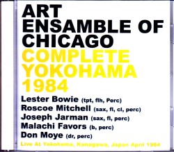 Art Ensamble of Chicago アート・アンサンブル・オブ・シカゴ/Kanagawa,Japan 1984