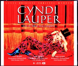Cyndi Lauper シンディー・ローパー/Tokyo,Japan 2019 3 Days Complete