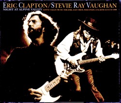 Eric Clapton,Stevie Ray Vaughan エリック・クラプトン スティーヴィー・レイ・ヴォーン/WI,USA 1990