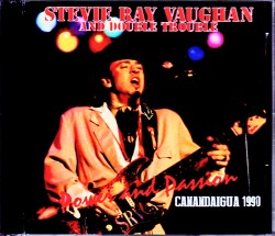 Stevie Ray Vaughan スティーヴィー・レイ・ヴォーン/NY,USA 1990