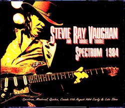Stevie Ray Vaughan スティーヴィー・レイ・ヴォーン/Canada 1984 Early & Late Show