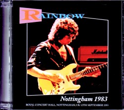 Rainbow レインボー/Nottingham,UK 1983