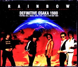 Rainbow レインボー/Osaka,Japan 1980 3 Days
