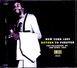 Return to Forever リターン・トゥ・フォーレバー/NY,USA 1983
