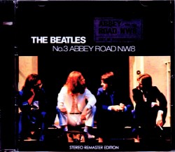 Beatles ビートルズ/No.3 Abbey Road N.W.8 Stereo Remaster Edition