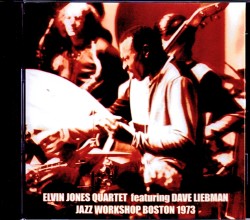 Elvin Jones Quartet,Dave Liebman エルヴィン・ジョーンズ デイヴ・リーブマン/MA,USA 1973