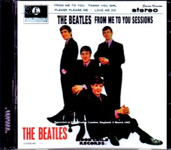Beatles ビートルズ/From Me to You Sessions London,UK 1963