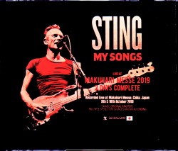 Sting スティング/Chiba,Japan 2019 2 Days Complete IEM Matraix Ver