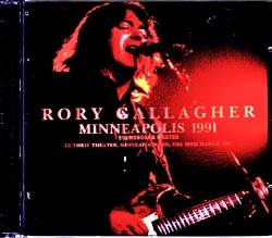 Rory Gallagher ロリー・ギャラガー/MN,USA 1991 Soundboard Master