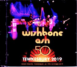 Wishbone Ash ウィッシュボーン・アッシュ/UK 2019
