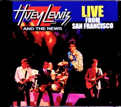 Huey Lewis and the News ヒューイ・ルイス/CA,USA 1983