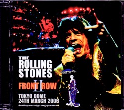 Rolling Stones ローリング・ストーンズ/Tokyo,Japan 2006 & more DAT Master