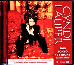 Cyndi Lauper シンディー・ローパー/Tokyo,Japan 10.10.2019 IEM Matrix Ver.