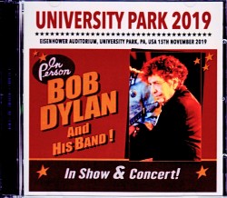 Bob Dylan ボブ・ディラン/PA,USA 2019