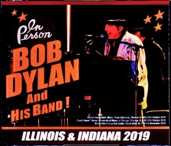 Bob Dylan ボブ・ディラン/IL,USA 2019 2 Days & more