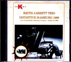 Keith Jarrett Trio キース・ジャレット/Germany 1989