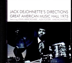 Jack DeJohnette's  Directions ジャック・デジョネット/CA,USA 1975