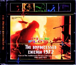 Pink Floyd ピンク・フロイド/IL,USA 1972 Upgrade