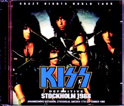 Kiss キッス/Sweden 1988 Upgrade