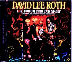 David Lee Roth デヴィッド・リー・ロス/CA,USA 12.20.1986