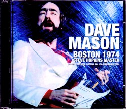 Dave Mason デイヴ・メイスン/MA,USA 1974