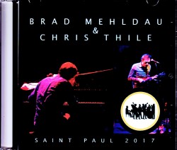 Brad Mehldau,Chris Thile ブラッド・メルドー クリス・シーリー/MN,USA 2017