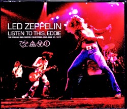 Led Zeppelin レッド・ツェッペリン/CA,USA 6.21.1977 Compensation Source 3Ver