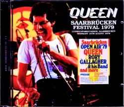 Queen クィーン/Germany 8.18.1979