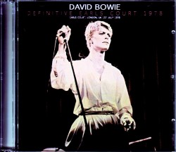 David Bowie デビッド・ボウイ/London,UK 1978 Upgrade