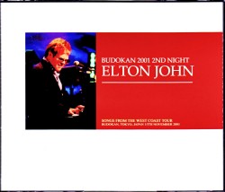 Elton John エルトン・ジョン/Tokyo,Japan 11.15.2001