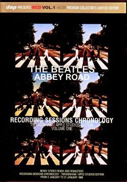 Beatles ビートルズ/Abbey Road Recording Sessions Chronology Vol.2-1