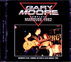 Gary Moore ゲイリー・ムーア/London,UK 1982 2Days Upgrade