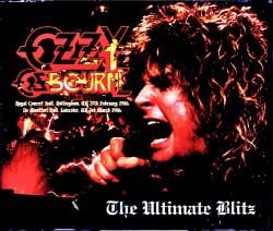 Ozzy Osbourne オジー・オズボーン/England,UK 1986 2Days
