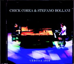 Chick Corea,Stefano Bollani チック・コリア ステファノ・ボラーニ/Italy 2010