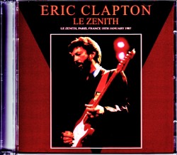 Eric Clapton エリック・クラプトン/France 1987