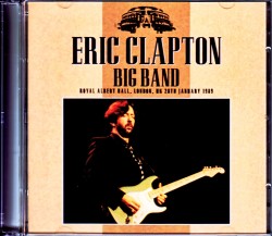 Eric Clapton エリック・クラプトン/London,UK 1.28.1989