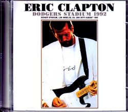 Eric Clapton エリック・クラプトン/CA,USA 1992