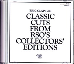 Eric Clapton エリック・クラプトン/Classic Cuts US Promo LP Ver.