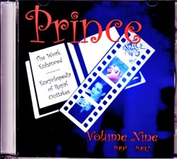 Prince プリンス/Encyclopedia of Royal Outtakes 1991-1992