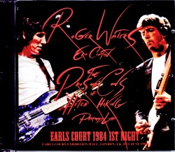 Roger Waters,Eric Clapton ロジャー・ウォーターズ エリック・クラプトン/London,UK 6.21.1984